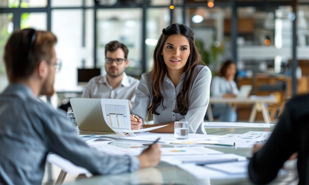 Liderança em Escritórios de Arquitetura